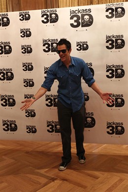 Johnny Knoxville de Jackass