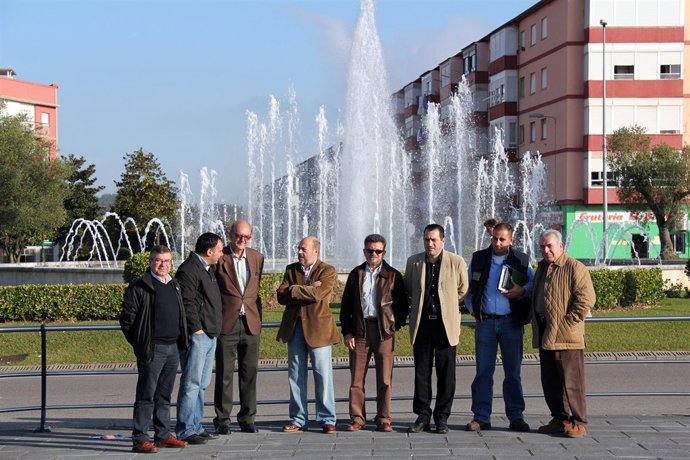 Fuente Barrio Covadonga. 