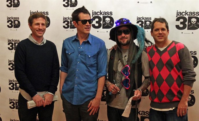 El reparto de Jackass 3D
