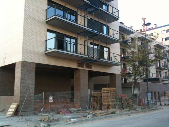 Vivienda en construcción