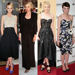 La actriz Carey Mulligan