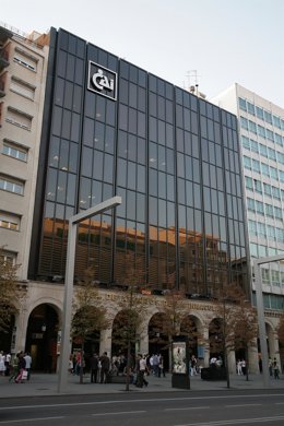 Sede de la Caja de Ahorros de la Inmaculada (CAI) en Zaragoza 