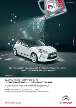 Sorteo de Citroën