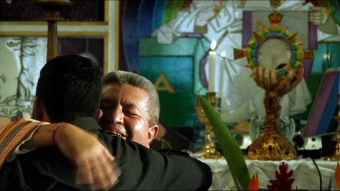 La figura del fundador de la Iglesia de la Reconciliación protagonista de 'Battl