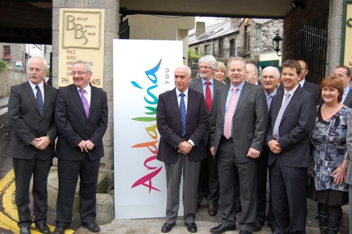 La Consejería de Turismo de la Junta de Andalucía realiza una promoción Dublin