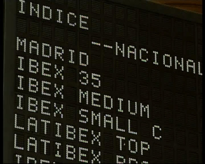 La bolsa cae un 1,99%