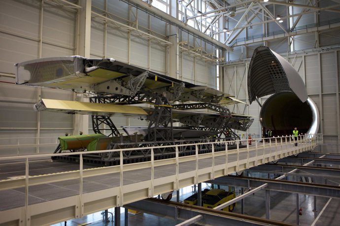 Ala del quinto A400M