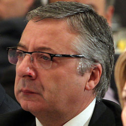 José Blanco, en los Desayunos de Europa Press