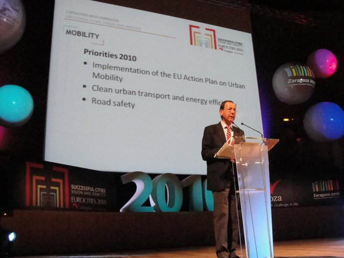 El alcalde de Murcia, Miguel Ángel Cámara