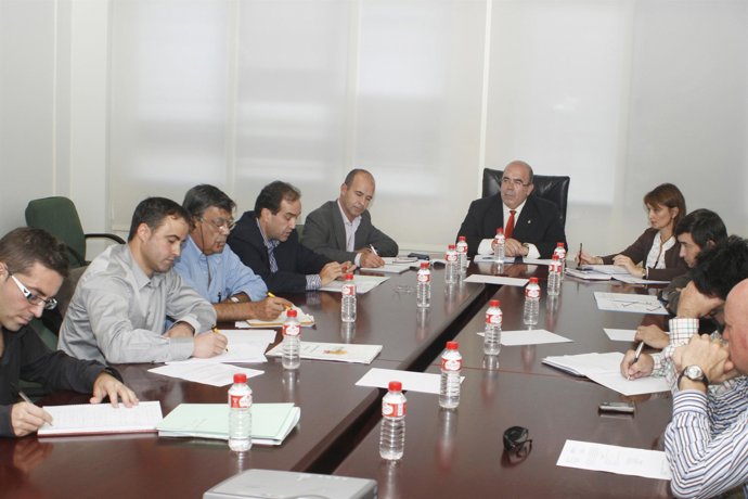 Reunión de la Mesa Regional Agraria