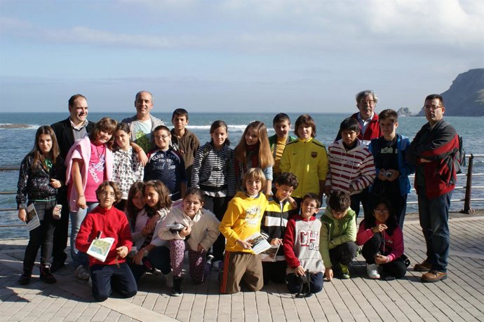 COMUNICADO Y FOTO DEL INICIO DE LA CAMPAÑA CONOCIMIENTO DEL MEDIO NATURAL DE LAR