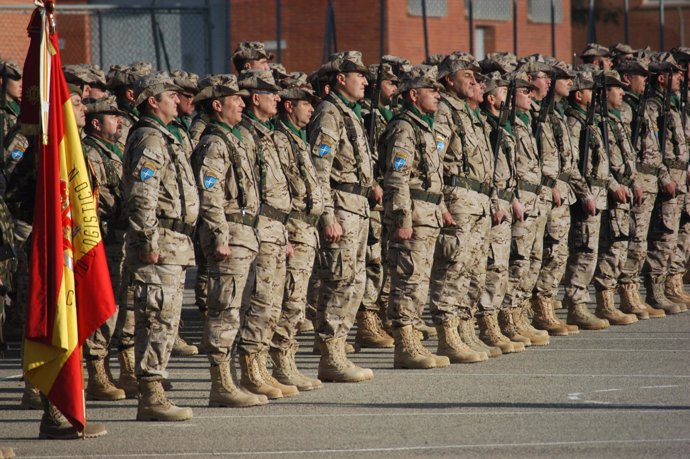 Militares partirán desde Zaragoza a Afganistán