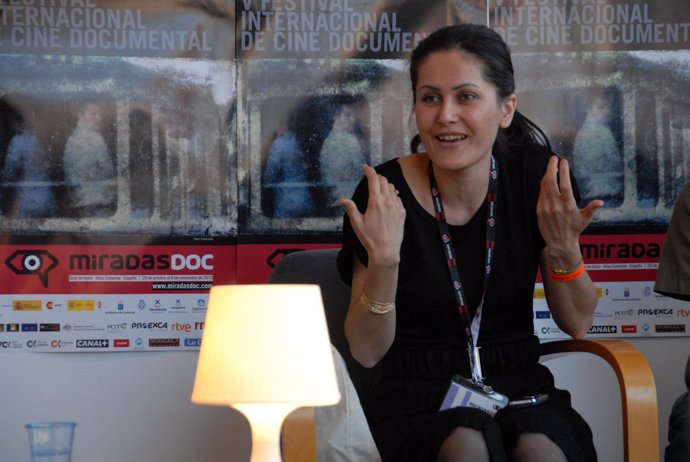 La documentalista Sahraa Karimi (Afganistán) participa en MiradasDoc en Tenerife