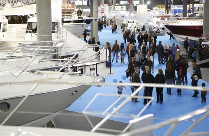 Imagen del Salón Náutico de Barcelona de 2009