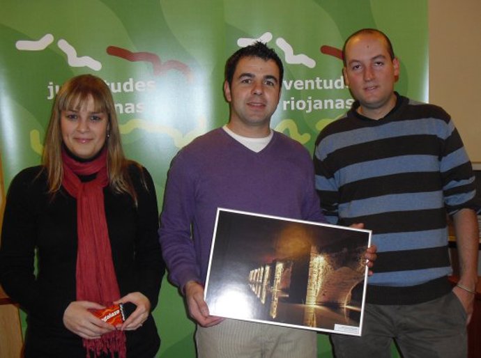 Eduardo Campo ha sido el ganador de la primera edición de 'La Rioja nocturna'