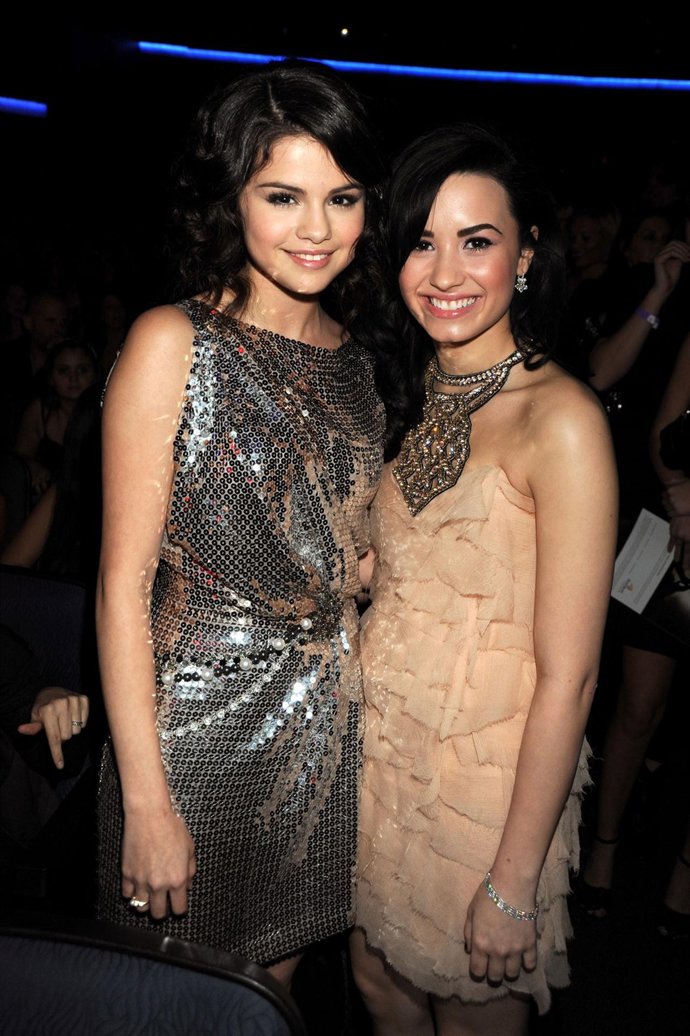 Selena Gomez y Demi Lovato 