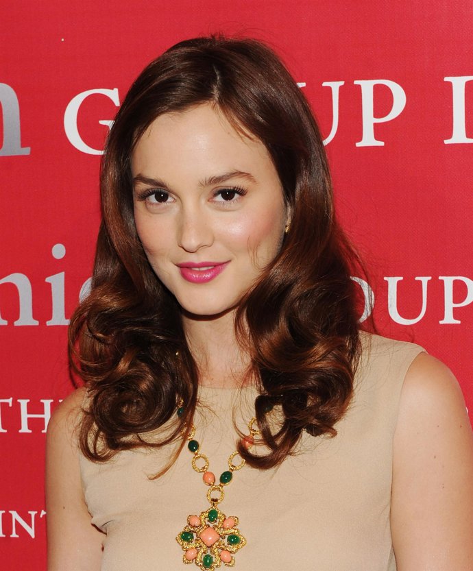 La actriz Leighton Meester en al 27 Annual Night Of Stars celebrada en Nueva Yor