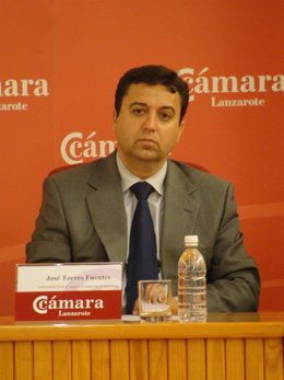 Presidente Cámara de Lanzarote, José Torres