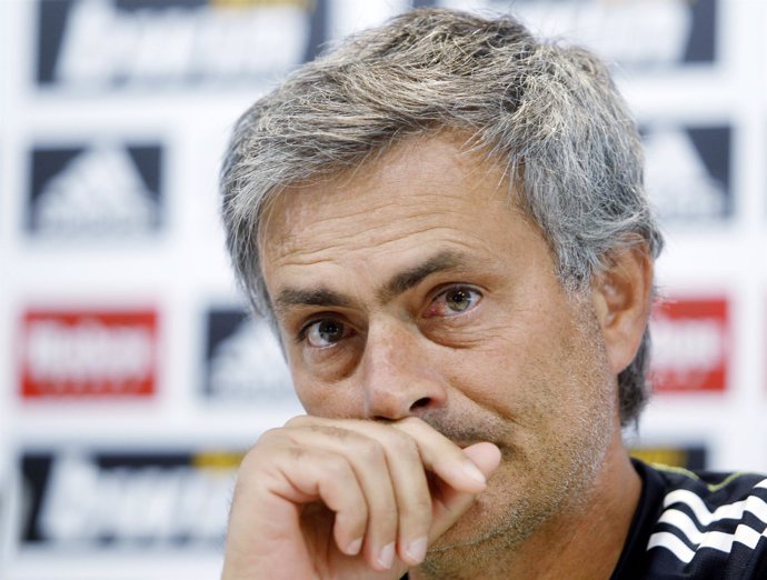 Jose Mourinho, entrenador del Real Madrid