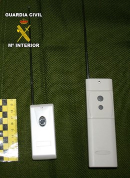 Guardia Civil De Granada, Nota De Prensa Y Fotos