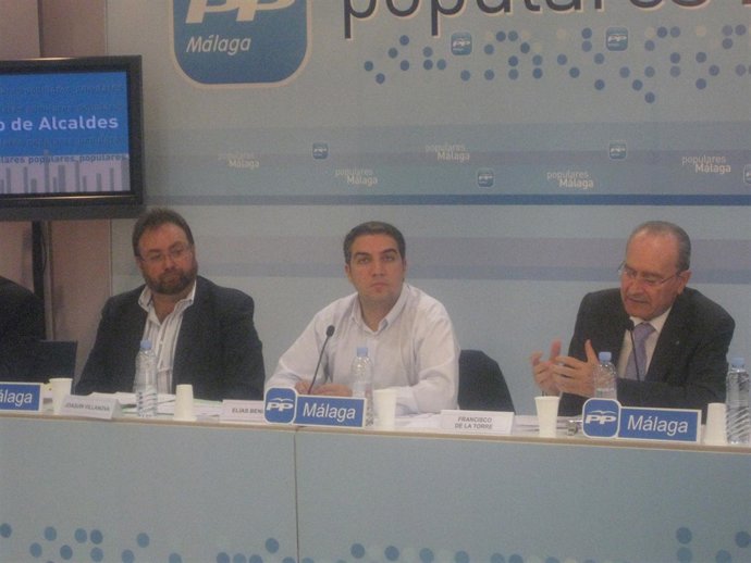 Consejo de Alcaldes del PP de Málaga