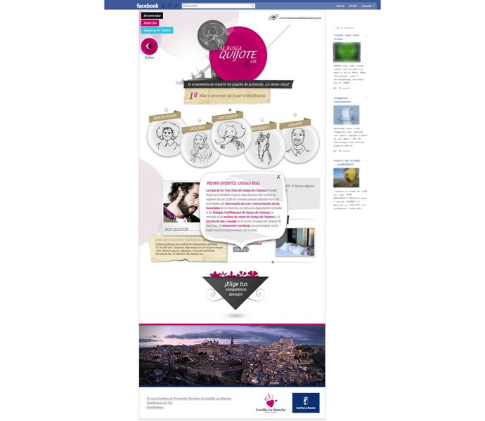 quijote facebook