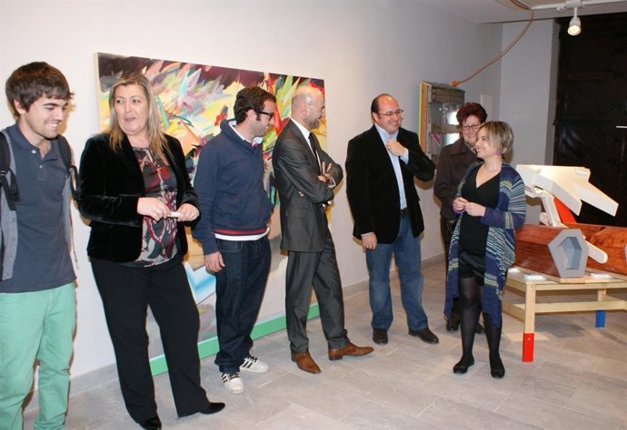 El alcalde de Puerto Lumbreras en la presentación