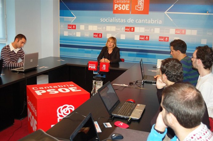 Gómez de Diego en la Jornada de cibervoluntarios