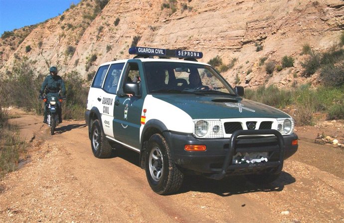 Equipos de la Guardia Civil. 