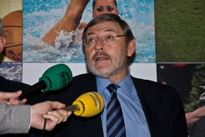 jaime lissavetzky secretario de estado para el deporte