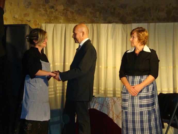 Momento de la representación