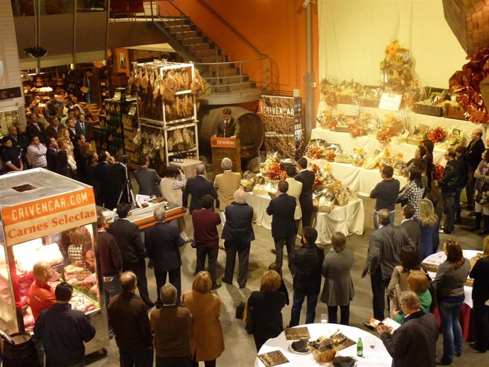 Propuesta de cestas de Navidad