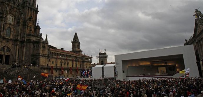 Visita del Papa a Santiago