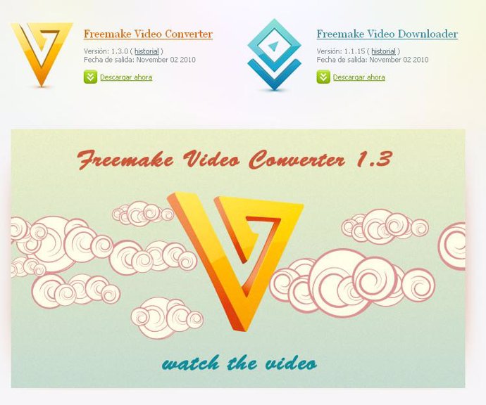 Nueva versión de Freemake Video Converter en español