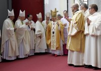 Unos 150 obispos y cardenales almorzarán con el Pontífice, entre ellos el arzobispo de Toledo