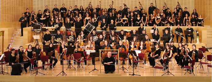 Orquesta Sinfónica del Conservatorio Superior de Música de aragón