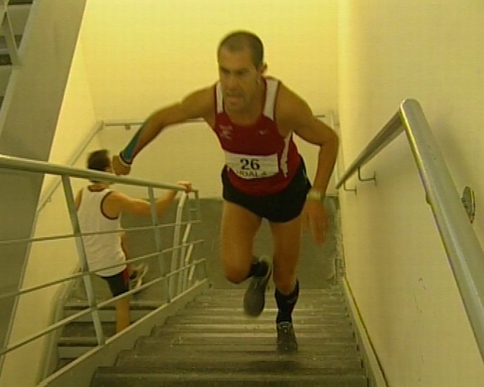 Carrera a la torre del Bilbao Exhibition Centre R