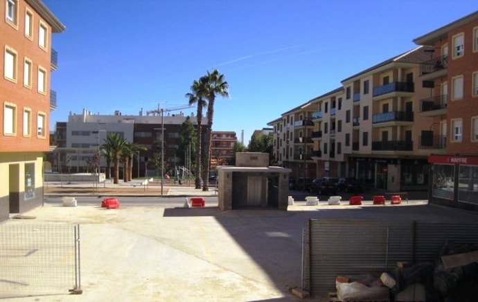 Imagen del estado de las obras