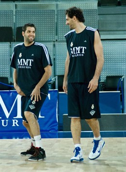 felipe reyes y jorge garbajosa