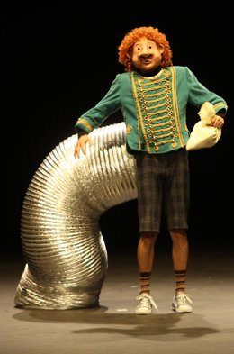 Imagen del espectáculo 'Fragmentos de un día cualquiera'.