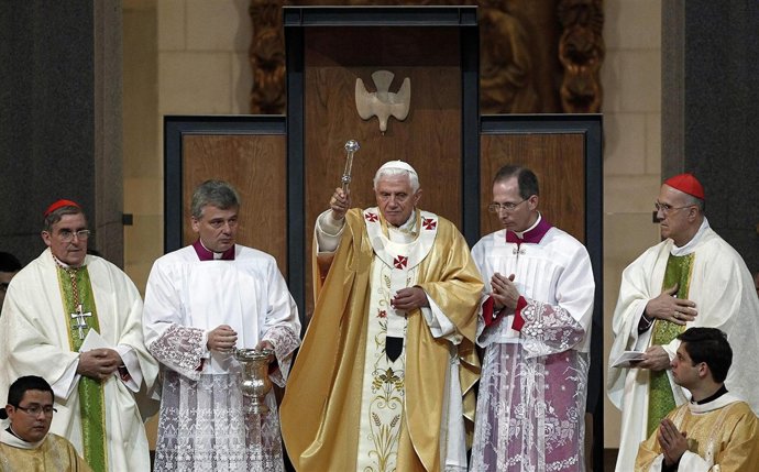 El Papa en la Sagrada Familia