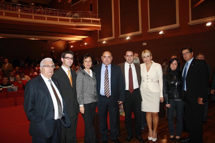 Alarte con representantes de la FSMCV