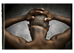 Una de las imágenes de la muestra "Rwanda, el origen de la cooperación navarra".