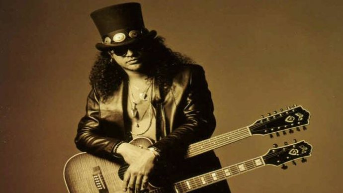 Slash, ex guitarrista de Guns N`Roses