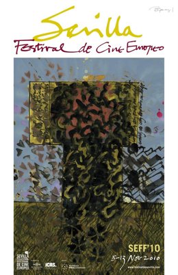 Cartel del Festival de Cine de Sevilla