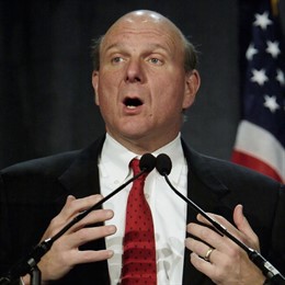 steve ballmer consejero delegado microsoft
