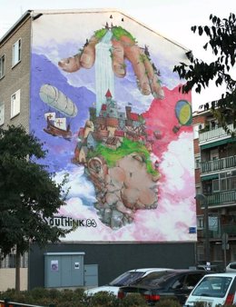 Mural de Leganés