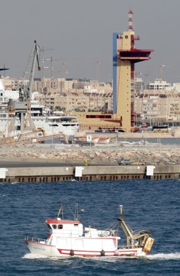 Torre de salvamento marítimo