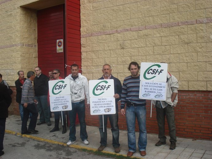 COMUNICADO PRENSA CSIF LOS BARRIOS SONORA PITADA EN LA VISITA DE RUBALCABA