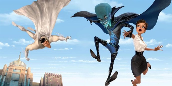 Imagen de la película Megamind